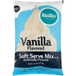 Frostline Vanilla Soft Serve Ice Cream Mix, Lactose Free 6 Pounds (6 Pack) - Image 2