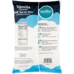 Frostline Vanilla Soft Serve Ice Cream Mix, Lactose Free 6 Pounds (6 Pack) - Image 5