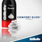 Gillette Foamy Mens Original Comfort Glide Shaving Foamy Cream 2.0oz (4 Pack) - Image 5