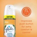 Glade Air Freshener Spray Costal Sunshine Citrus 8oz (2 Pack) - Image 4