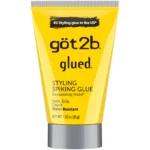 Got2b Original Glued Styling Spiking Hair Gel, Water Resistant 1.25oz (48 Pack)