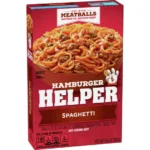Hamburger Helper Spaghetti Betty Crocke, Italian Style Pasta 6.6oz (6 Pack) - Image 3