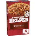 Hamburger Helper Spaghetti Betty Crocke, Italian Style Pasta 6.6oz (6 Pack) - Image 2