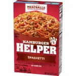 Hamburger Helper Spaghetti Betty Crocke, Italian Style Pasta 6.6oz (6 Pack)