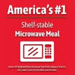 Hormel Compleats Microwavable Meal Chicken & Rice, Shelf Stable, 7.5oz (21 Pack) - Image 5