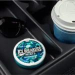 Ice Breakers Wintergreen Cooling Crystals Sugar Free Mints Candy 1.5oz (2 Pack) - Image 2
