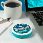 Ice Breakers Wintergreen Cooling Crystals Sugar Free Mints Candy 1.5oz (2 Pack) - Image 3