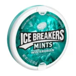 Ice Breakers Wintergreen Cooling Crystals Sugar Free Mints Candy 1.5oz (2 Pack)