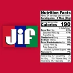 Jif Creamy Natural Peanut Butter, Rich Nutty Flavor 40oz (5 Pack) - Image 3