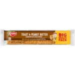 Keebler Sandwich Crackers, Toast and Peanut Butter, 1.8 OZ (144 Pack)