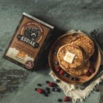 Kodiak Protein-Packed Power Cakes Buttermilk Flapjack Waffle Mix 20oz (24 Pack) - Image 2