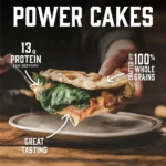 Kodiak Protein-Packed Power Cakes Buttermilk Flapjack Waffle Mix 20oz (24 Pack) - Image 4