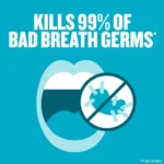 Listerine Pocketmist Cool Mint Oral Care Mist for Bad Breath 0.26 floz - Image 2