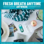 Listerine Pocketmist Cool Mint Oral Care Mist for Bad Breath 0.26 floz - Image 5