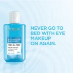 L'Oreal Paris Dermo-Expertise Eye Makeup Remover, Oil-Free 4oz (3 Pack) - Image 2