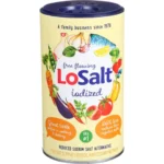 LoSalt Premium Quality Iodized Reduced Sodium Salt Alternative 12.35oz (24 Pack)