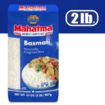 Mahatma Basmati White Rice Fragrant Extra Long Grain Rice Non-GMO 32oz
