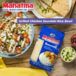 Mahatma Basmati White Rice Fragrant Extra Long Grain Rice Non-GMO 32oz - Image 3