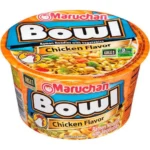 Maruchan Bowl Chicken Flavor Ramen Noodles with Vegetables 3.31oz (2 Pack)