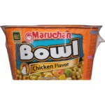 Maruchan Bowl Chicken Flavor Ramen Noodles with Vegetables 3.31oz (2 Pack) - Image 3