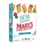 Mary's Gone Crackers Organic Sea Salt Real Thin Crackers, 5 oz (24 Pack)