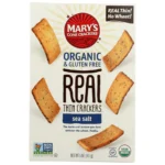 Mary's Gone Crackers Organic Sea Salt Real Thin Crackers, 5 oz (24 Pack) - Image 2
