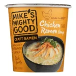 Mike's Mighty Good Chicken Ramen Soup Instant Ramen Noodles Cups 1.6oz (24 Pack) - Image 3