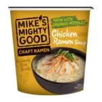 Mike's Mighty Good Chicken Ramen Soup Instant Ramen Noodles Cups 1.6oz (24 Pack) - Image 4