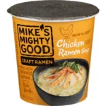 Mike's Mighty Good Chicken Ramen Soup Instant Ramen Noodles Cups 1.6oz (24 Pack) - Image 2
