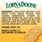 Nabisco Lorna Doone Shortbread Cookies 1.5 x 3 Per Box 4.5oz - Image 2