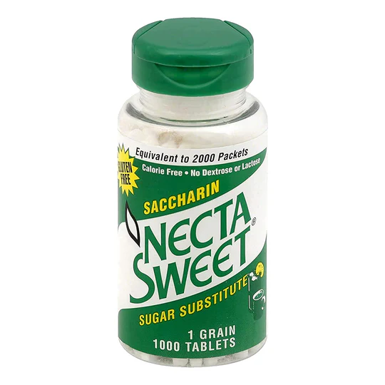 necta-sweet-saccharin-sugar-substitute-zero-calorie-tablets-1000ct-383 Necta Sweet Saccharin Sugar Substitute Zero-Calorie Tablets, 1000ct (24 Pack) - Image 1