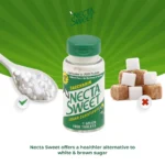 Necta Sweet Saccharin Sugar Substitute Zero-Calorie Tablets, 1000ct (24 Pack) - Image 4