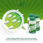 Necta Sweet Saccharin Sugar Substitute Zero-Calorie Tablets, 1000ct (24 Pack) - Image 2