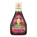 Newman's Own Sesame Ginger Salad Dressing, Low Fat, Rice Vinegar 16oz (4 Pack) - Image 5
