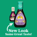 Newman's Own Sesame Ginger Salad Dressing, Low Fat, Rice Vinegar 16oz (4 Pack) - Image 2