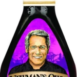 Newman's Own Sesame Ginger Salad Dressing, Low Fat, Rice Vinegar 16oz (4 Pack)