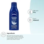 NIVEA Essentially Enriched Deep Nourishing Almond Oil Body Lotion 2.5oz - Image 4