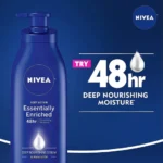 NIVEA Essentially Enriched Deep Nourishing Almond Oil Body Lotion 2.5oz - Image 3