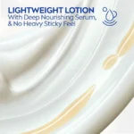 NIVEA Shea Nourish Body Lotion Dry Skin Lotion with Shea Butter 2.5oz (2 Pack) - Image 2