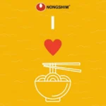 Nongshim Bowl Spicy Kimchi flavor Noodle Soup Microwavable 3.03oz (3 Pack) - Image 3