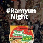 Nongshim Bowl Spicy Kimchi flavor Noodle Soup Microwavable 3.03oz (3 Pack) - Image 2