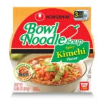 Nongshim Bowl Spicy Kimchi flavor Noodle Soup Microwavable 3.03oz (3 Pack)
