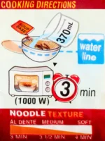 Nongshim Bowl Spicy Kimchi flavor Noodle Soup Microwavable 3.03oz (3 Pack) - Image 5