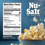 NuSalt Sodium Free Salt Substitute Table Salt Alternative 3oz (3 Pack) - Image 4