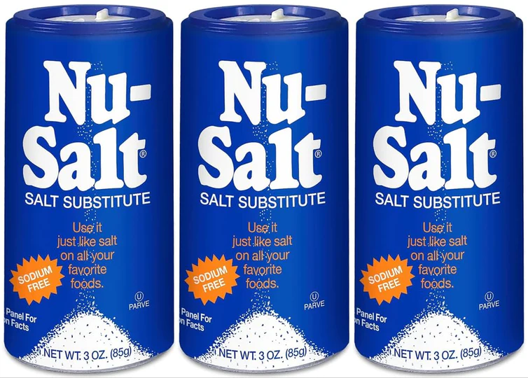 nusalt-sodium-free-salt-substitute-table-alternative-3oz-3-pack-376 NuSalt Sodium Free Salt Substitute Table Salt Alternative 3oz (3 Pack) - Image 1