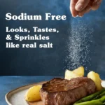 NuSalt Sodium Free Salt Substitute Table Salt Alternative 3oz (3 Pack) - Image 2
