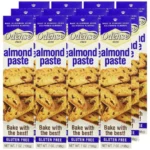 Odense Almond Paste Tube, Pure Almond Paste Gluten-Free 7oz (12 Pack)
