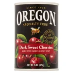Oregon All Natural Specialty Fruit, Pitted Dark Sweet Cherries, 15 Ounce (8 Pack) - Image 2