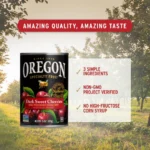 Oregon All Natural Specialty Fruit, Pitted Dark Sweet Cherries, 15 Ounce (8 Pack) - Image 3