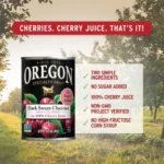 Oregon Fruit Gooseberries in Light Syrup, Canned Fruits Non-GMO 15oz (8 Pack) - Image 4